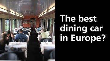 #DiningCar24 How many dining cars on trains can we visit in 24 hours?