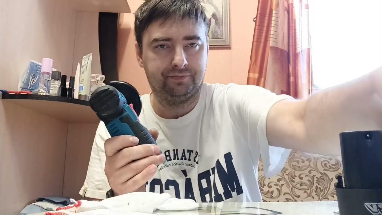 12-вольтовая бесщеточная беспроводная мини-угловая шлифовальная машина ...