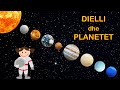 Planett  sistemi diellor pr fmij