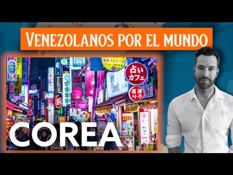 Venezolanos en Corea: “Es como vivir en el 2030”