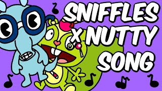 Sniffles X Nutty Song Happy Tree Friends Song Official Animated Music Video