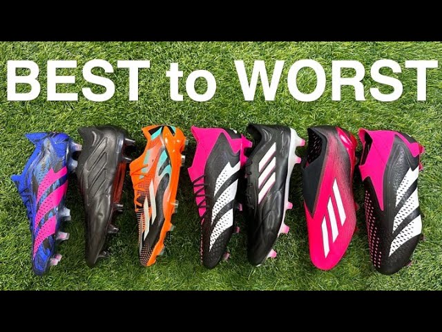 Ídolo Emigrar Contribución Ranking EVERY 2023 Adidas football boot from BEST to WORST - YouTube