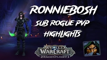 SUB ROGUE PVP / DRAGONFLIGHT HIGHLIGHTS (HUGE DMG BUILD)