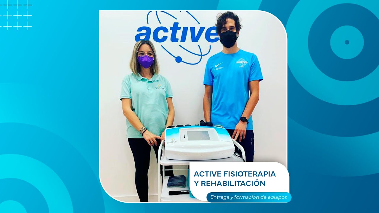 Active Fisioterapia y Rehabilitación  Formación y Entrega de Equipos 