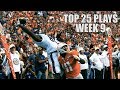 Top 25 Plays From Week 9 Of The 2019 College Football Season ᴴᴰ