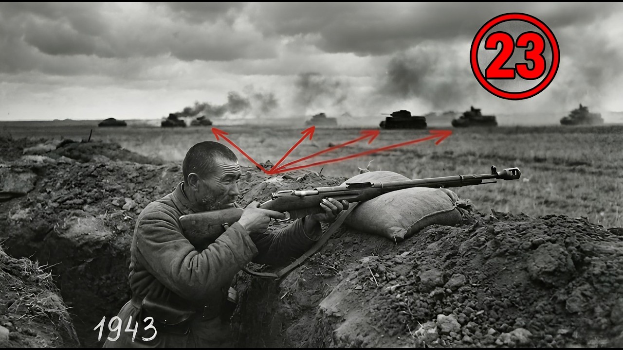 Один КАЗАХ за 3 часа уничтожил 23 немецких танка  Немцы до сих пор не поняли КАК