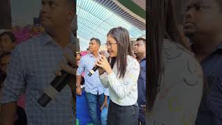 Anushka Patra live stage show || shyampur siddheswari mahavidyalaya #anuskapatra