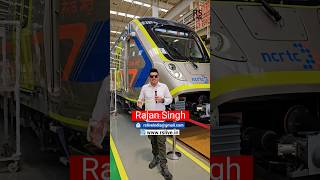 India's fastest metro service will soon be provided by the NCRTC in #Meerut city. #rslive