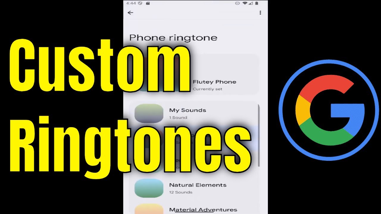 How To Set Custom Ringtones On Google Pixel [2026] - YouTube
