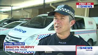 Wheel Problem | 9 News