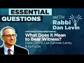 Israel - What Does it Mean to Bear Witness? with Dana Dvorin, Liat Fishman Lenny and Ira Fuchs