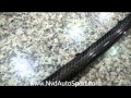 BMW Mini R55 R56 R57 R58 R59 JCW Carbon Fiber Exterior Front Grille from NVD