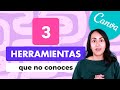 3 herramientas GRATIS de Canva que NO CONOCES