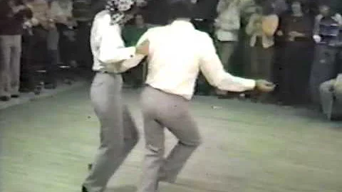1982 - Ocean Drive North Shag Contest - Carol and ...