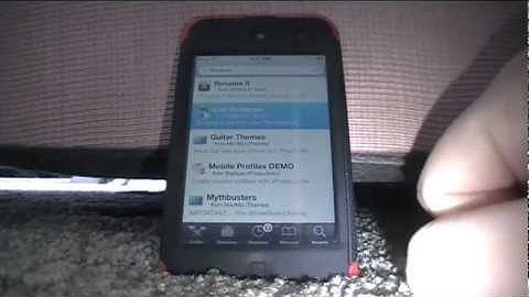 Rename apps on iPod Touch iOS 5