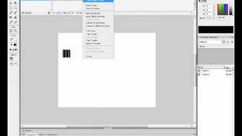 Tutorial: How to make a simple animation in macromedia flash pro 8