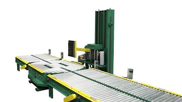 Highlight Industries Synergy 5 Automatic Stretch Wrap System