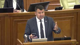 Speech by Deputy Vasile Costiuc - June 26, 2026
