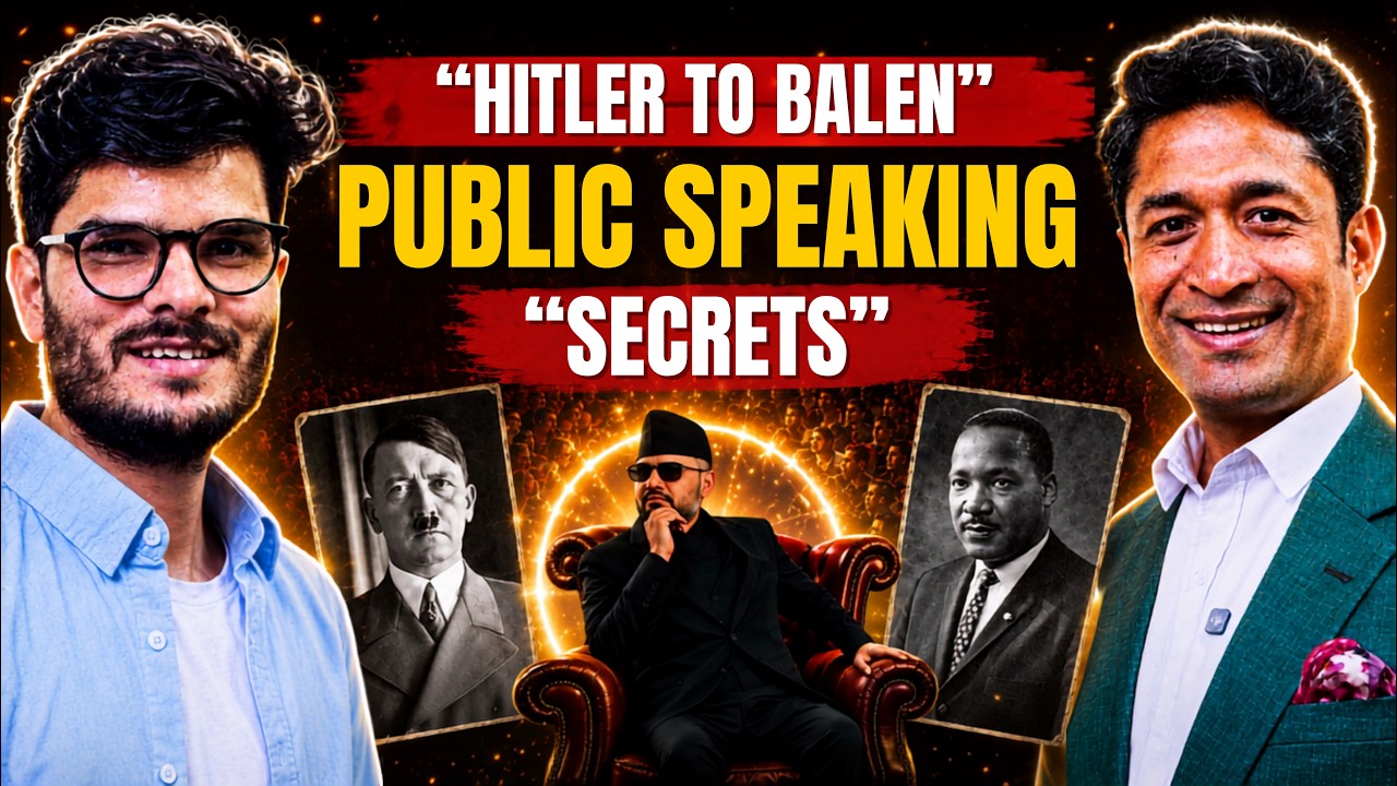 Powerful Public Speaking Techniques & Speech Analysis | Common Ground with Rajesh Pandey EP14
