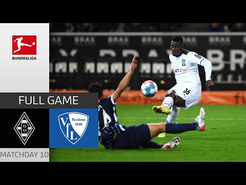 Borussia M'gladbach - VfL Bochum | Matchday 10 – Bundesliga 2021/22