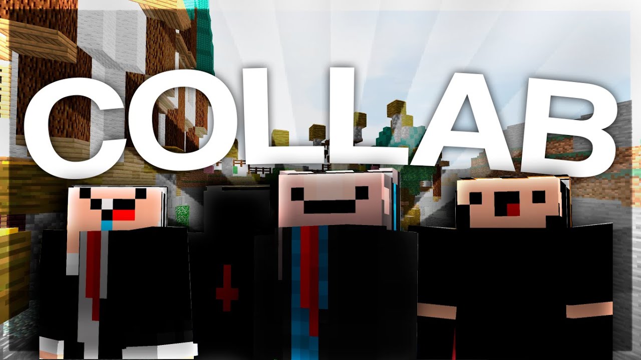REI LACOSTE -  Minecraft Montage COLLAB (ft. Pepê, FranZin, Zerin.)