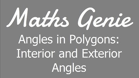 Angles in Polygons