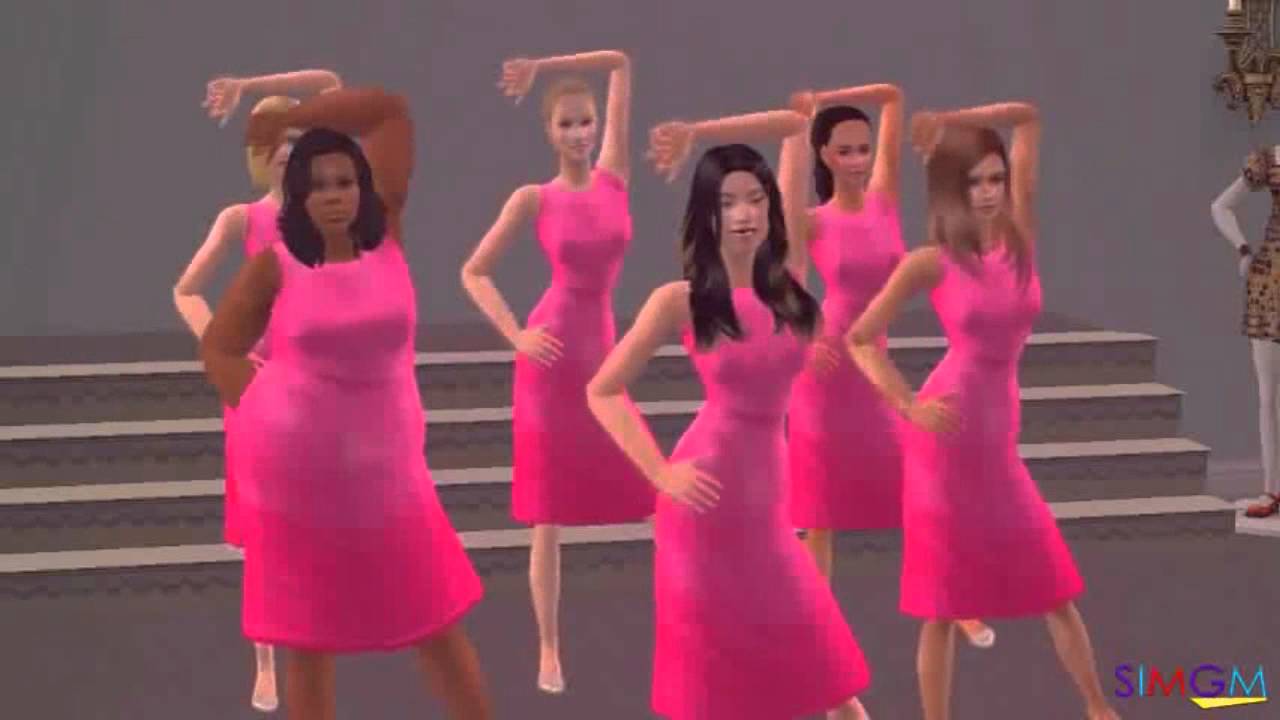 Glee Spoof Song - No Scrubs [Full Performance]