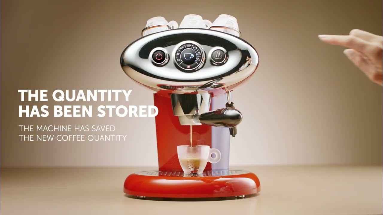 illy Francis Francis X7.1 Espresso Machine - black