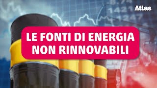 Non-renewable energy sources