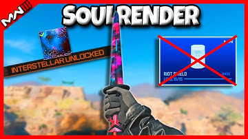 SOULRENDER - The DEATH To RIOT SHIELDS??? MW3