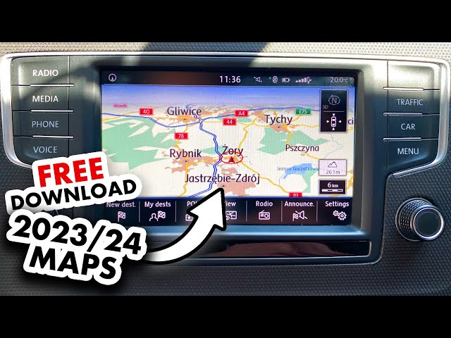 Volkswagen Sat Nav Update SD Cards 2024