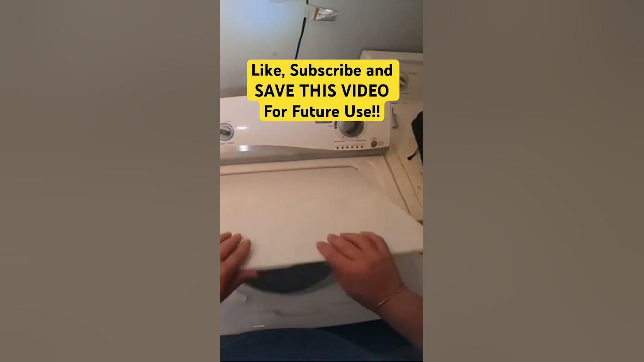 How to Fix kenmore Washer Shaking Violently During Spin! 