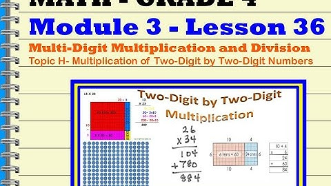 Grade 4 Mod 3 Lesson 36