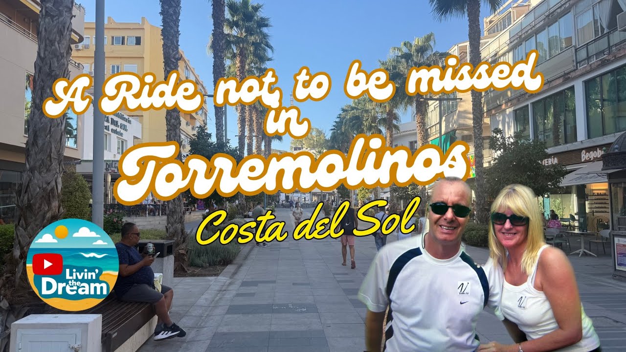 A ride not to be missed in Torremolinos, Costa del Sol.