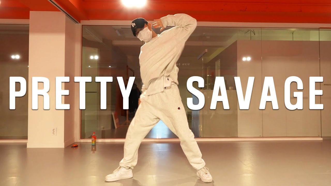 BLACKPINK - Pretty Savage / BLACK. Q Choreography.