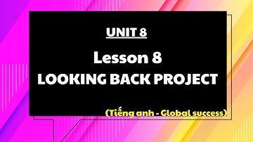 Giáo án powerpoint Unit 8 Lesson 8 Lookingback and Project | Powerpoint Tiếng anh 10 Global Success