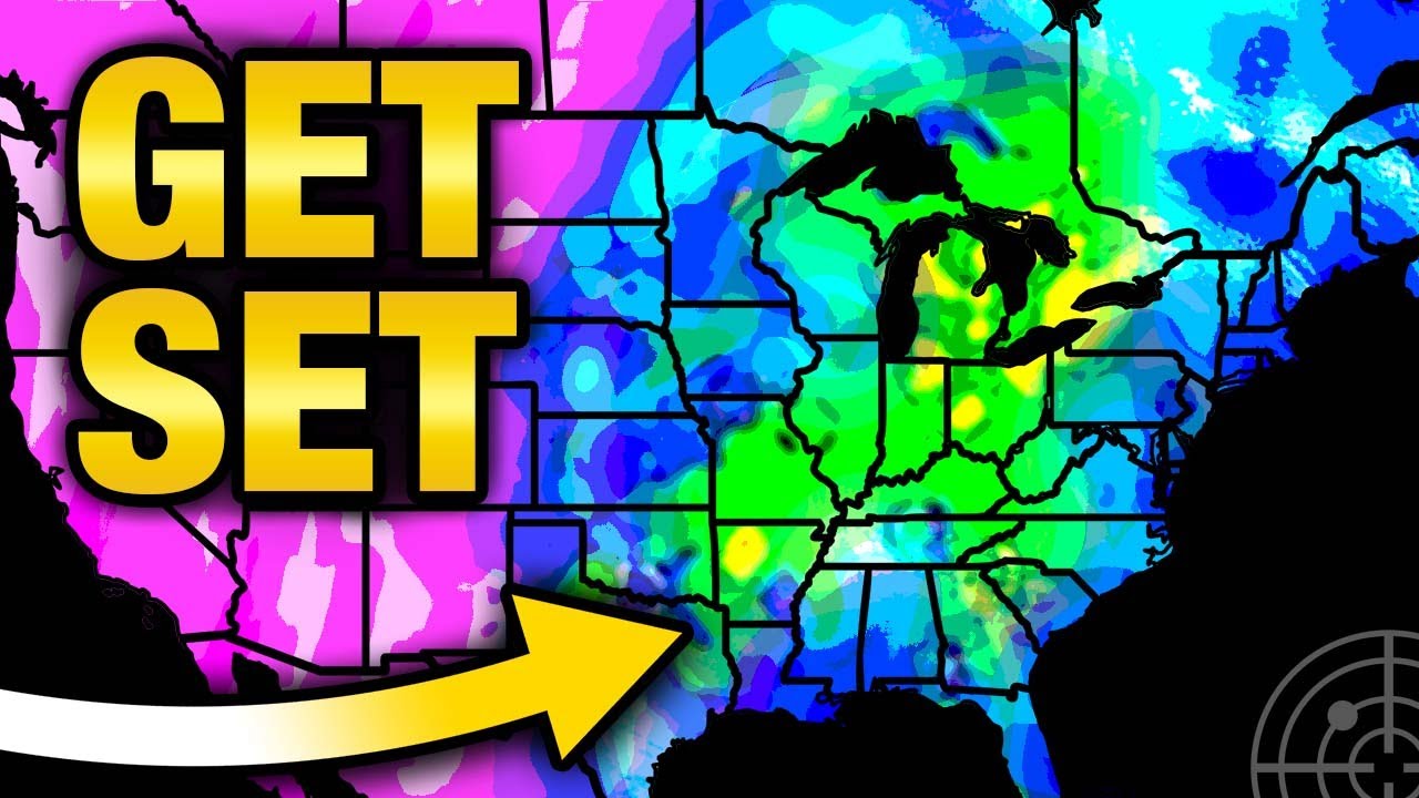 Heavy Snow, Storms, High Winds, Power Outages and more... - YouTube
