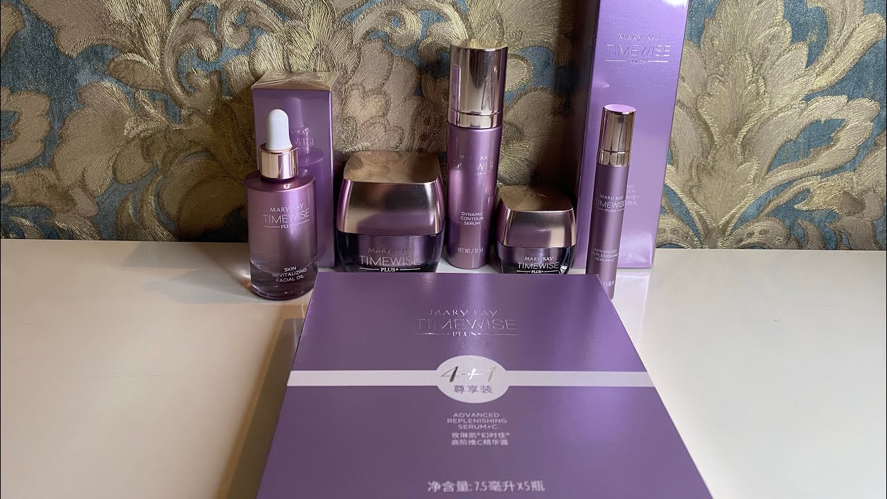 Отзывы на линейку Мери Кей против старения Тайм Вайс +