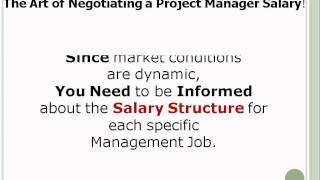 Project Manager Salary