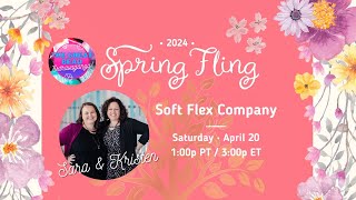 The Great Bead Extravaganza Spring Fling 2024 - Soft Flex Company w/ Sara Oehler &amp; Kristen Fagan