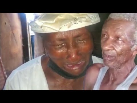 A DESPERATE CRY FOR HELP!! // LIFE FOR ELDERLY WOMAN & MAN LIVING BELOW THE POVERTY LINE IN JAMAICA