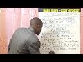 JE UTATU MTAKATIFU NI MAFUNDISHO YA BIBLIA Part 3