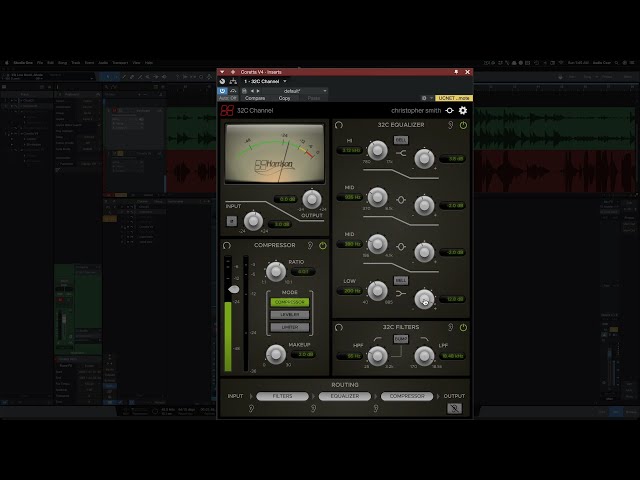 New Music Gear Monday: Harrison 32C Channel Strip Plugin - Bobby