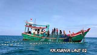 PUKAT CINCIN, Begini Cara Nelayan Aceh Menangkap Ikan Di Siang Hari || KM.KURNIA LAUT - 02