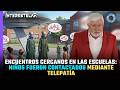 Encuentros cercanos en las escuelas: Niños fueron contactados mediante telepatía