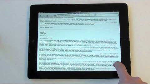 Downloading an eBook Using the Overdrive Media Console App (iPad)