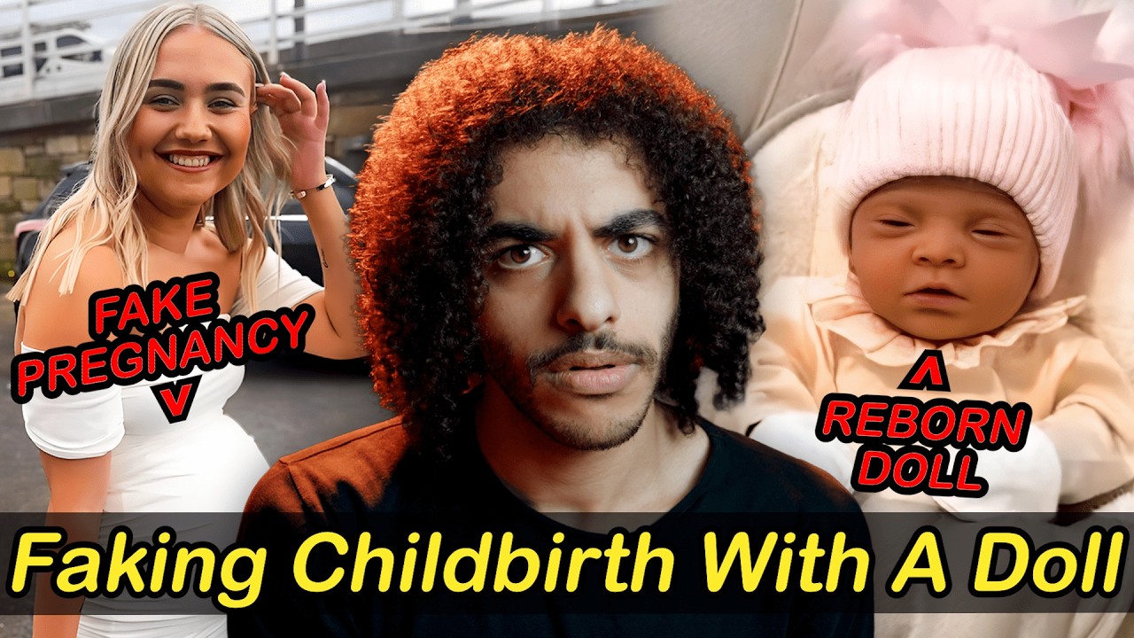 Фейковая история о родах в TikTok стала вирусной после того, как её выставили куклой — Кира Казинс