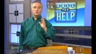 Call for help with Leo Laporte early 2003, (photoshop tip) 1 of 3