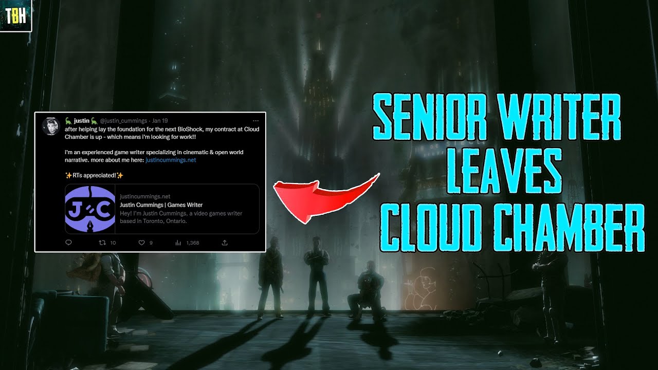 Major Bioshock 4 News! | Senior Writer Leaves Cloud Chamber Studios ...