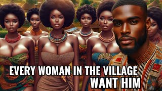 The man every woman in the village wants to marry - #folk #tales #nigerianmovies